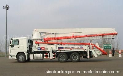 Truck Mounted Concrete Boom Pump Truck