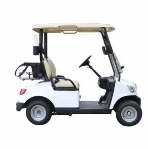 2 Passengers Electric Lithium Battery Golf Cart with Windshield (DG-M2)