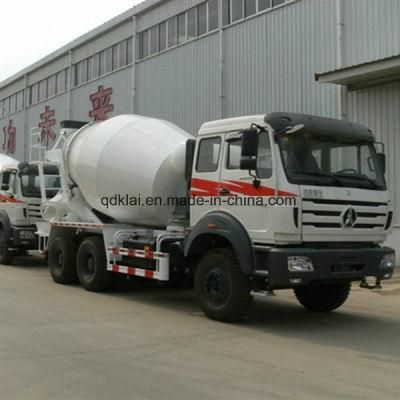 Beiben 6X4 10cbm Concrete Mixer Truck