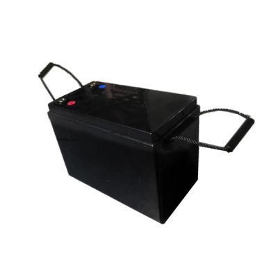 Electric Vehicle Golf Cart Sightseeing Trolley 12V 120ah Lithium Battery 48V 120ah LiFePO4 Deep Cycle Battery Pack