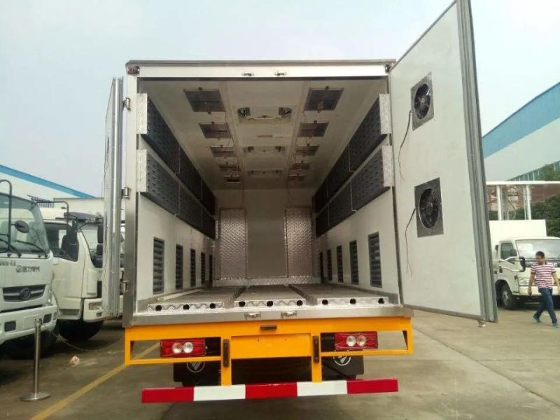 Dongfeng Baby Chick Transport Truck Chicken with Cooling Unit