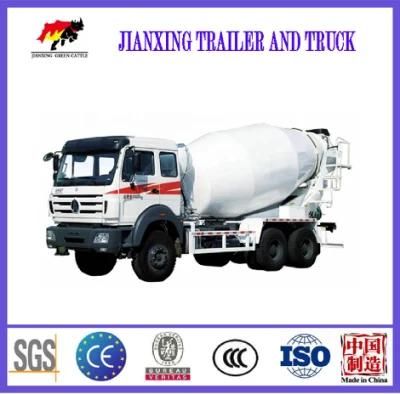 China Manufacturer Used Mercedes Concrete 6X4 Mixer Truck with Throttle Control for Sale