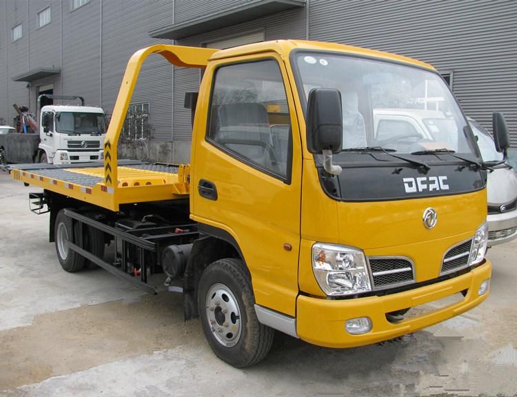 Dongfeng Frika 3 Ton 6 Wheels Small Wrecker Tow Trucks for Sale