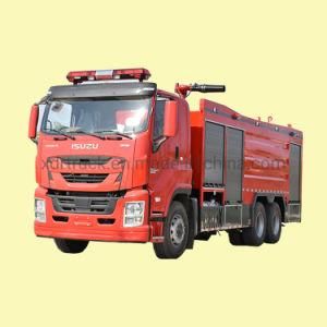 Isuzu 10000L - 14000L Water Foam Fire Truck Fire Water Pump