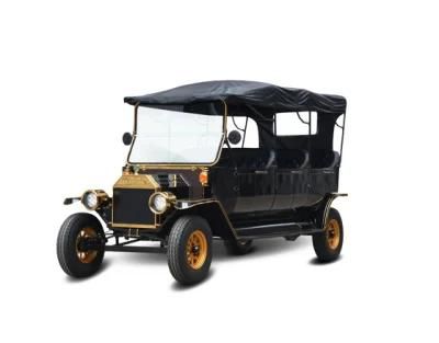 8 Seats Pick up Full Electric Sightseeing Vintage Car