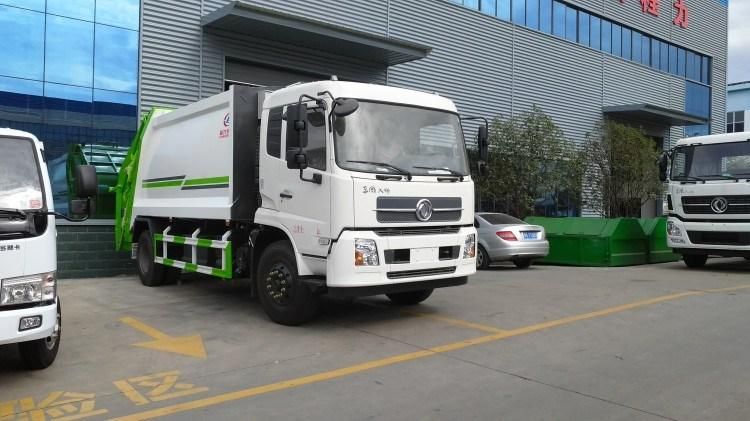 Trash Compression Trash Can Waste Collector Compactor Model Garbage Truck