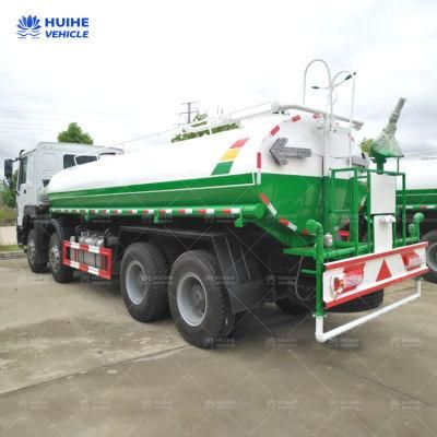 Used HOWO Water Tanker 6X4 20000 Liter Water Spray Bowser Used Water Truck Price