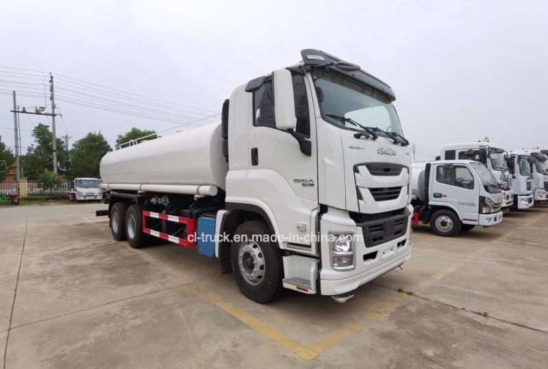 Isuzu Water Truck 6X4 for Sale