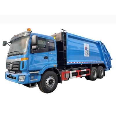 Foton HOWO 10 Wheels 15cbm 18cbm Garbage Compactor Truck