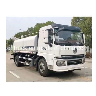 New Product 4*2 Shacman 15000L Water Truck with 245HP Hot Sale