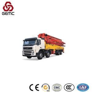 43m 58m 62m Vertical Reach Concrete Mixer Pump