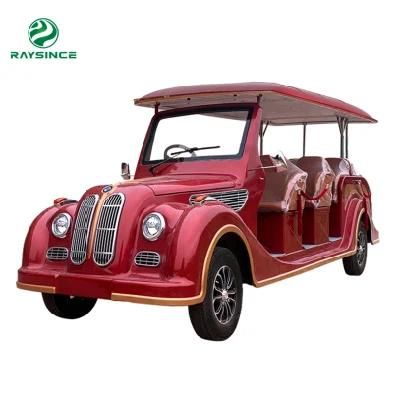 72V Battery Operated Classic Electric Car New Model Vintage Car