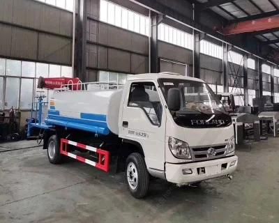 Mist Disinfecting System Truck 100m Disinfectant Sprinkler Truck Disinfectant Spreader Truck