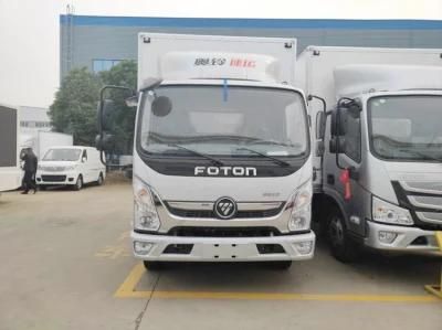 Foton Forland 4X2 8t 8tonne 10tons 10t 15tons 15t Refrigertor Cooling Cargo Truck