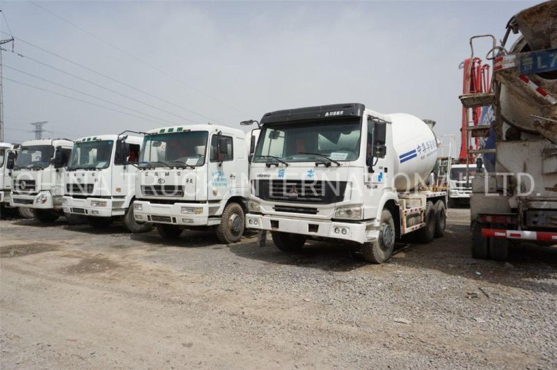 Original Used HOWO 6X4 Concrete Mixer Truck