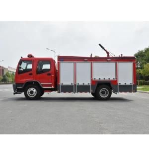 Lsuzu 10000gallon Water Fire Engine Truck 10m3 Fire Truck 10cbm Water Foam Tank Fire Truck