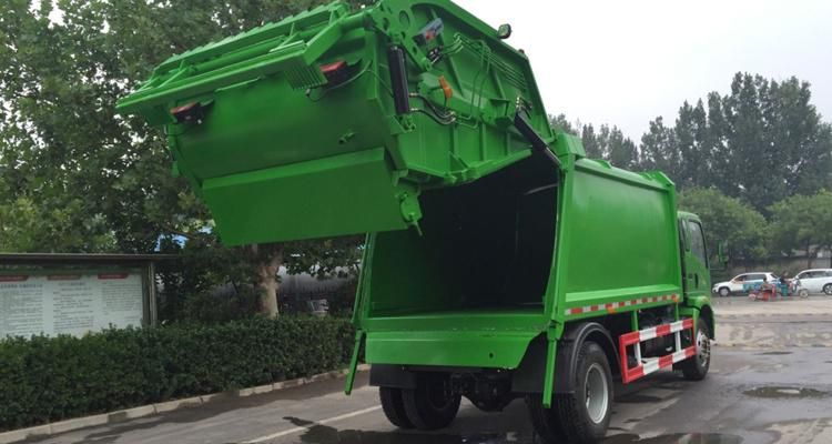 China HOWO 10m3 Compression Garbage Compactor Truck