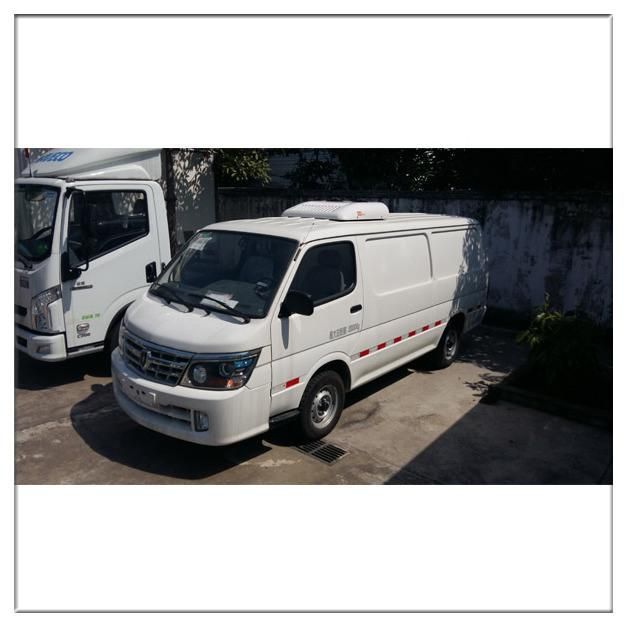 R134A Rooftop CE Chinese Top Brand Split Engine Driven Van Freezer