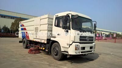 Dongfeng 4X2 Road Vacuum Cleaner Truck Sweeper Truck