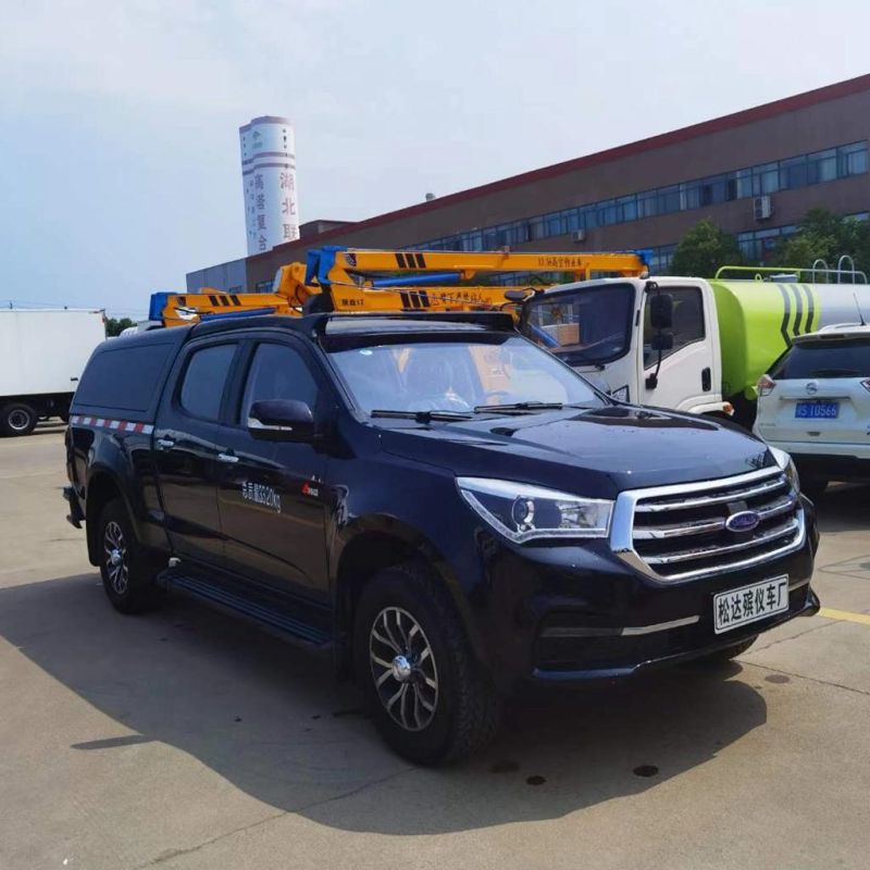 Qingling 4*2 / 4*4 Diesel Pickup Truck Funeral Carriage/Funeral Car/Hearse