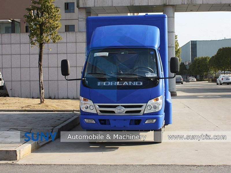 Cheap Price 4X2 6 Wheeler Foton Small Mobile LED Advertising Truck