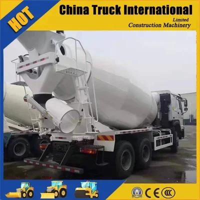 Sinotruk HOWO 6*4 371HP 10 Cubic Concrete Mixer Heavy Truck