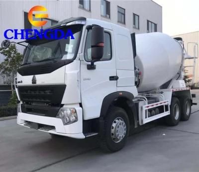 Sinotruk HOWO A7 8 10 Cbm Used Concrete Mixer Truck Specifications