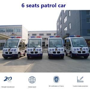 4 or 6 Seats Electric Patrol Car for Park Zoo