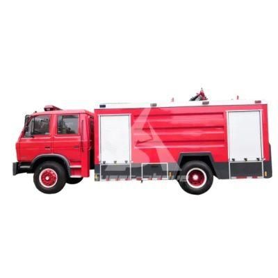 Fire Engine 6 Ton Water Tank Fire Truck for Sale From China