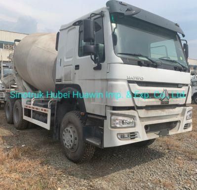 Sinotruk HOWO 10-Wheeler 6-16cbm Transport Mixer Truck