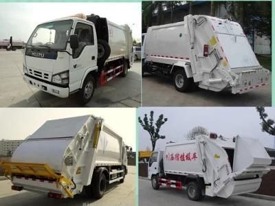 Sinotruk Dongfeng Trash Vehicle Rubbish Compression Waste Collection Truck Refuse Garbage Compactor Truck