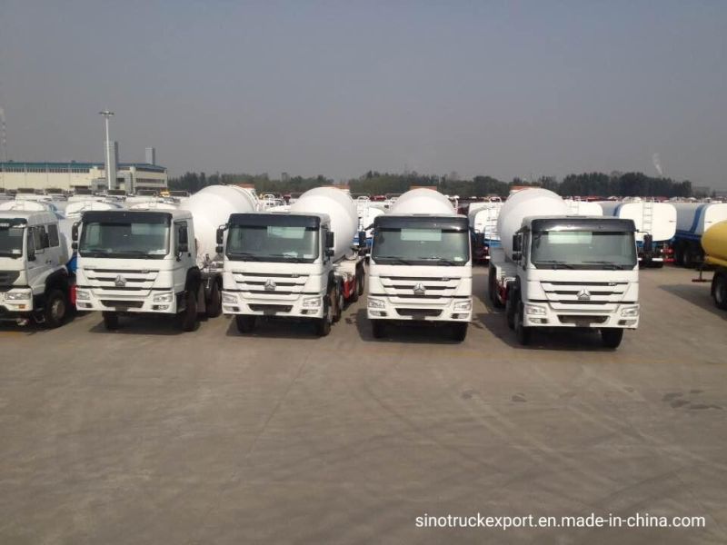 Mixer Truck 20 Cubic Meters Self Loading Concrete Mixer