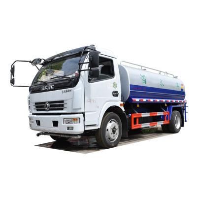 Dongfeng 10000 Liters Water Bowser Truck Factory Direct Sales