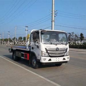 Foton 6m 4000kg Wrecker Lifting Truck