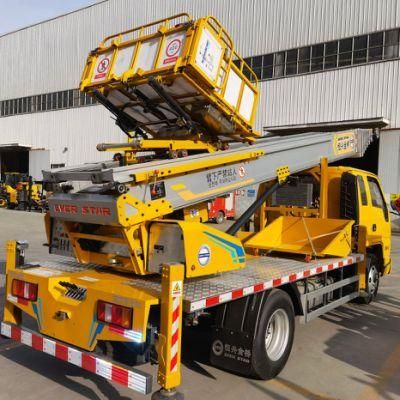 Jmc 16m 18m 22m 20m Telescopic Platform Vehicle Aerial Work Platform Truck