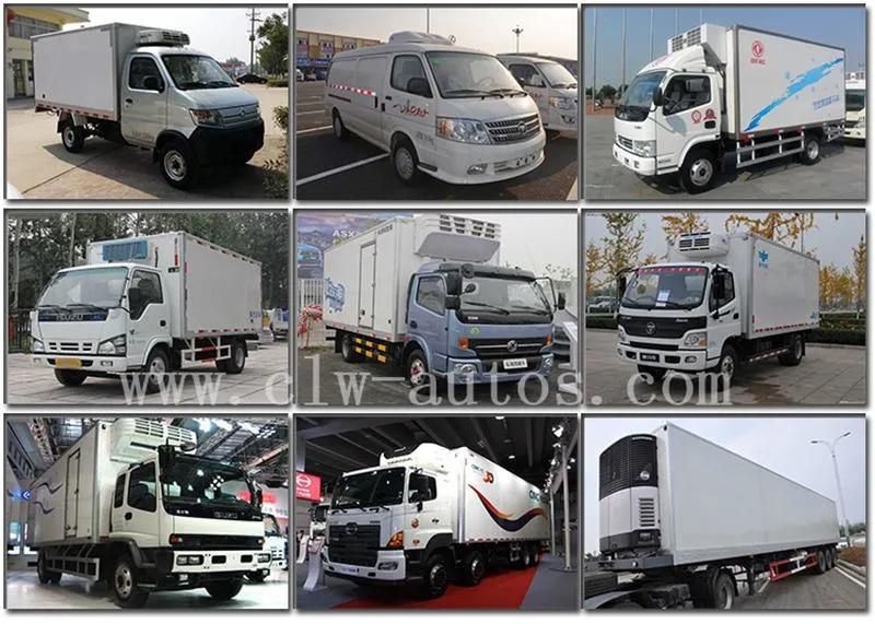 Dongfeng Tianjin 8tons 35cbm Hazardous Chemicals Transport Cargo Van Truck
