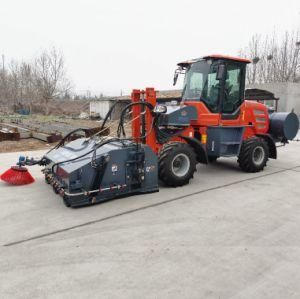 Yisen Brand Construction Machinery Road Sweeper Maintenance Cleaning Machine for Sale