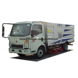 Sinotruk HOWO Road Sweeper Truck Mounted Sweeper