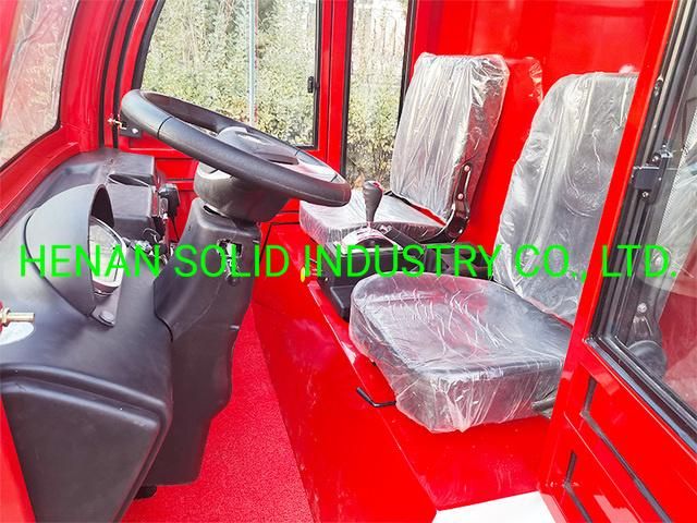 New Model 2 Seats Electric Fire Fighting Truck