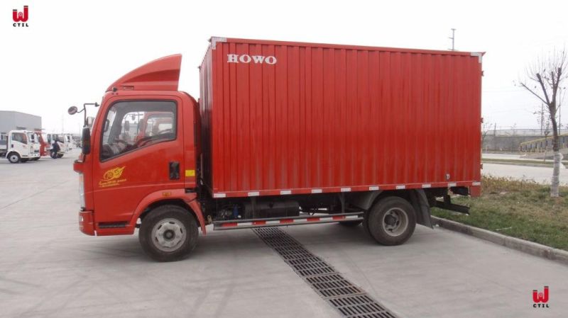 China HOWO Light Duty 4X2 Refrigerator Truck for Food