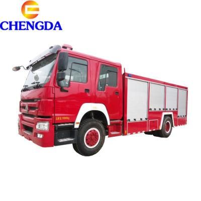 New Sinotruk HOWO 6X4 6X6 Airport Water Tank Pump Fire Extinguisher Fire Fighting Truck Price Fire Truck