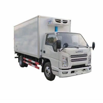 Jmc 4X2 Refrigerated Truck Box for Frozen Food, Jmc Refrigerated Freezer Trucks