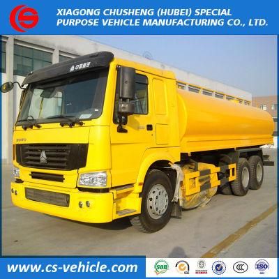 HOWO 6X4 20000L Water Bowser 20m3 Water Cart 20tons Water Tank Truck