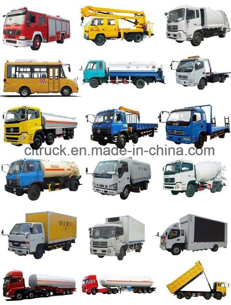 6X4 Heavy Duty Intergrated Tow Crane Wrecker Truck