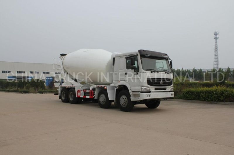 HOWO 8X4 12-16cmb Cement Mixer Tanker Truck