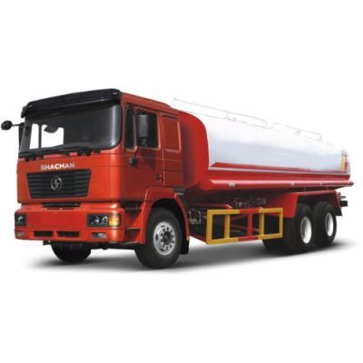 Shacman 6X4 Right Hand Drive 25000liters 20000liters Water Tank Truck