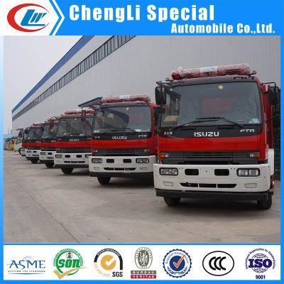 I&prime;suzu Water Tender Extinguisher Fire Fighting Truck