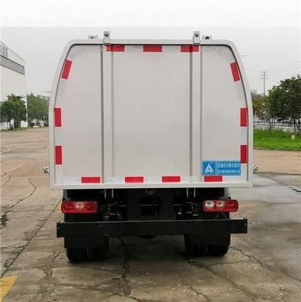 Aerosun 3cbm EV Cgj5041zdjshbev Compression Block Docking Garbage Truck