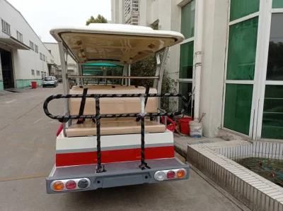 New Arrival China 14 Seats Electric Carriage for Sightseeing Car