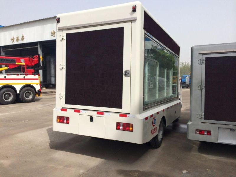 Foton 4X2 Mini Truck Mobile Advertising Truck LED Truck